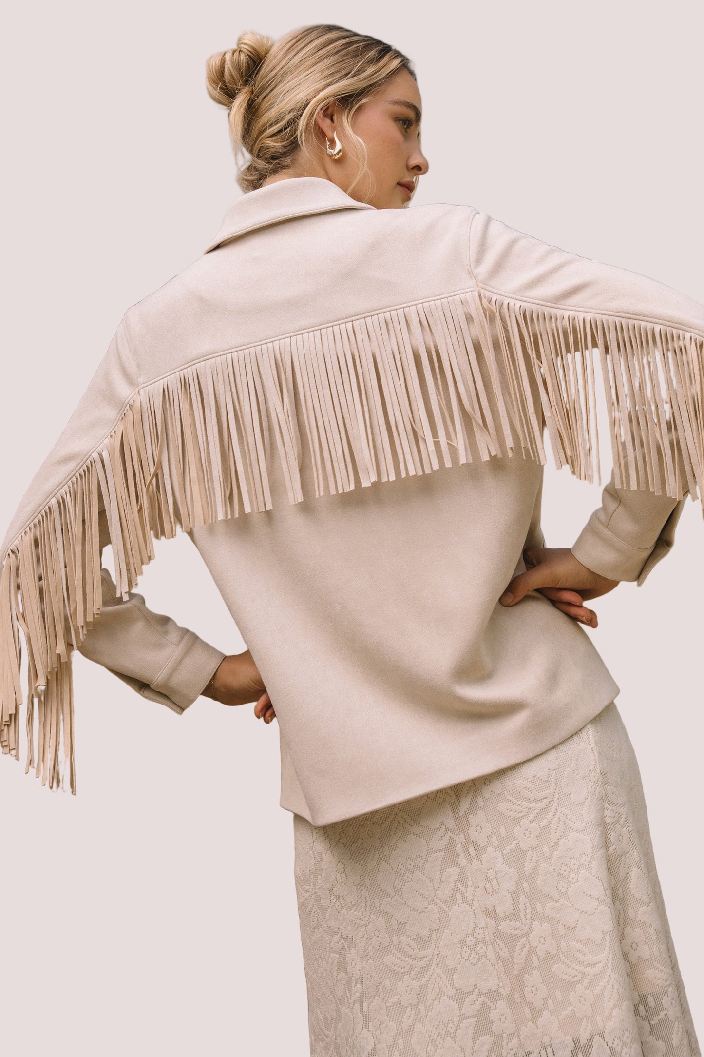 Anna Utility Jacket - Cream