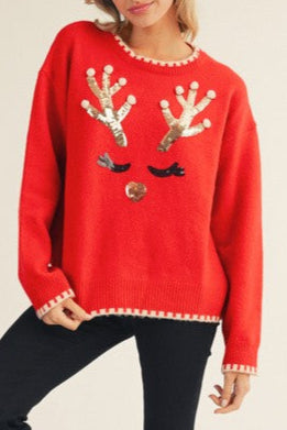 Rudolph Christmas Sweater