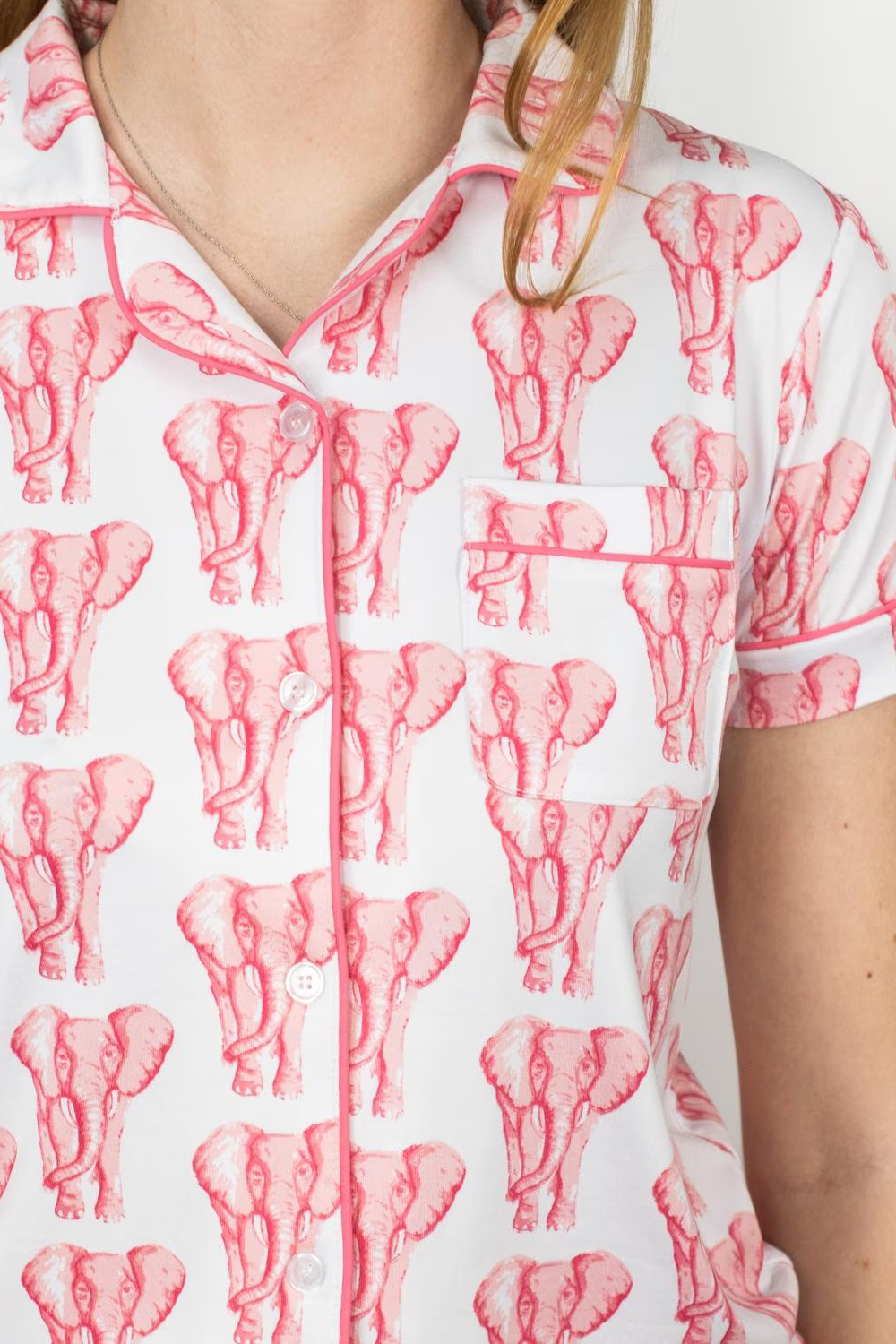 Elephant Stomp PJ Set