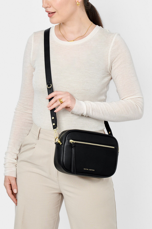 Hallie Crossbody Black
