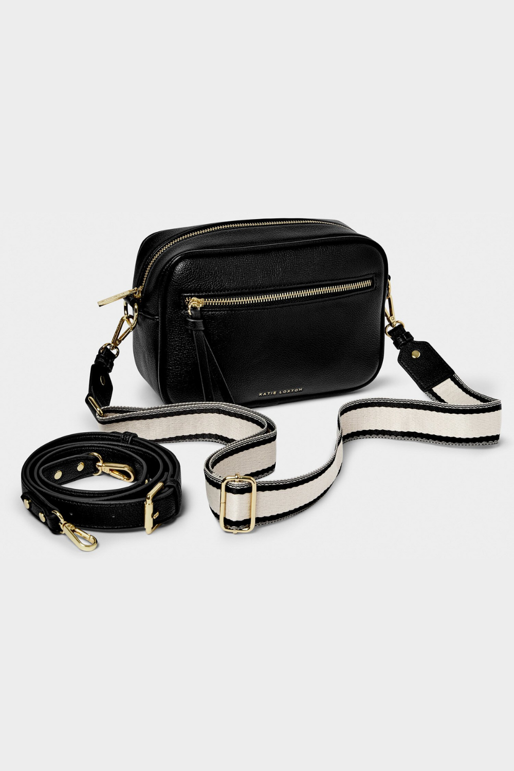 Hallie Crossbody Black