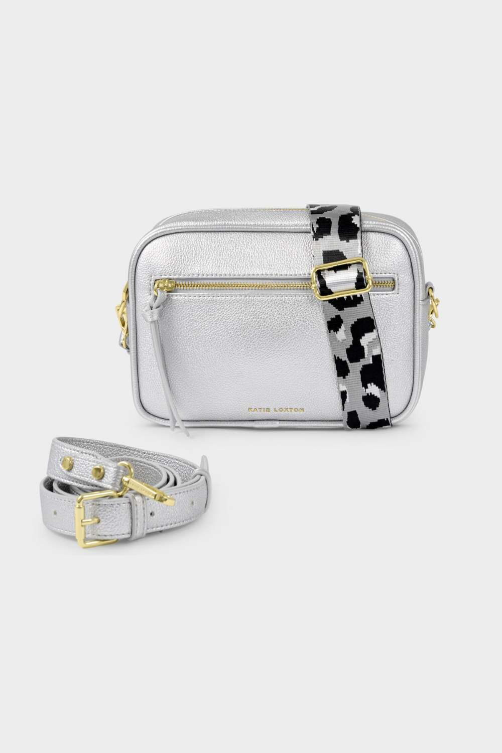 Hallie Crossbody Silver