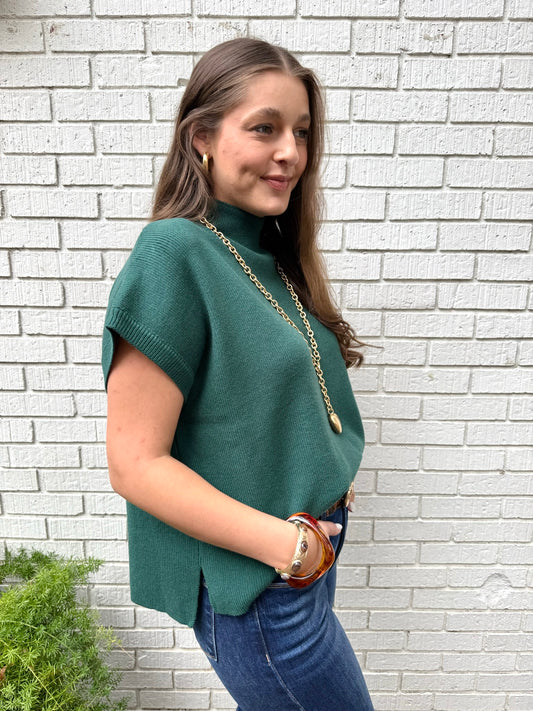 Hunter Drop Shoulder Knit Top