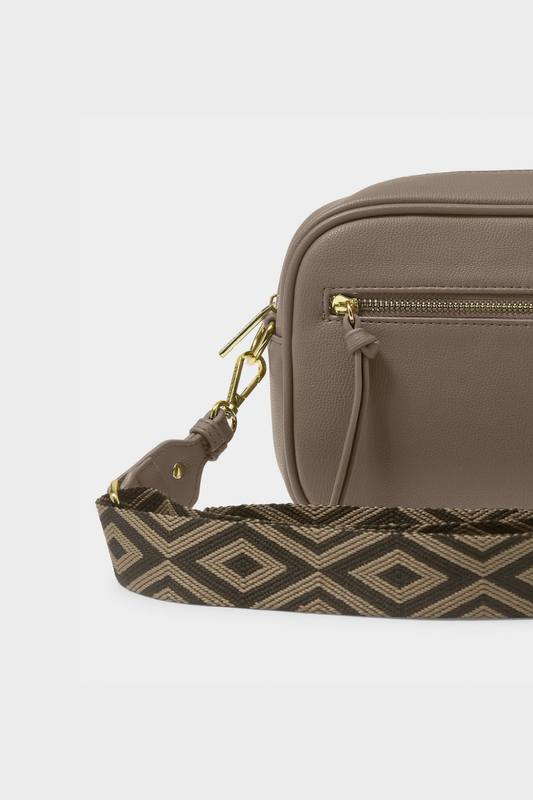 Hallie Crossbody Mink