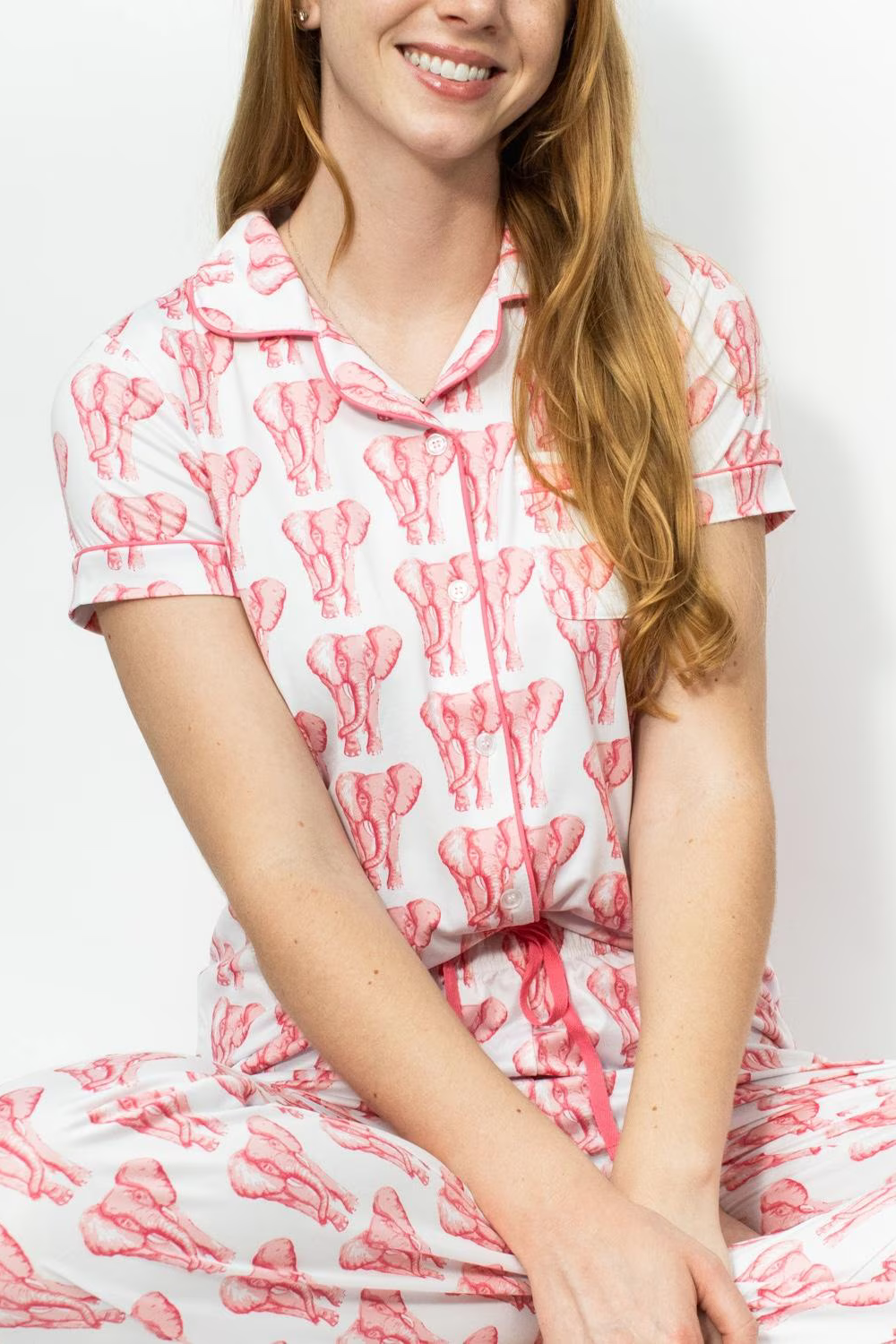 Elephant Stomp PJ Set