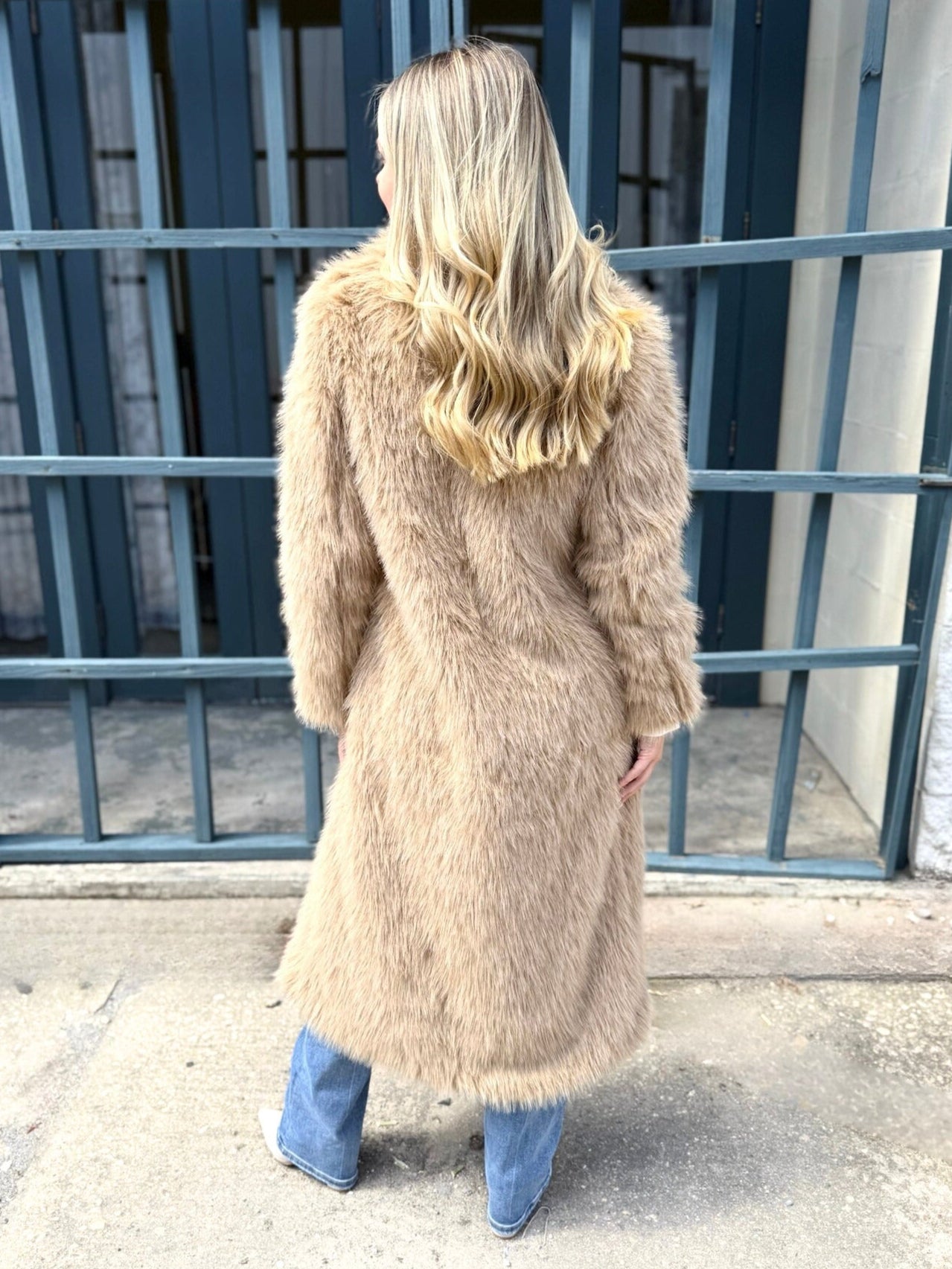 Abigail Fur Coat