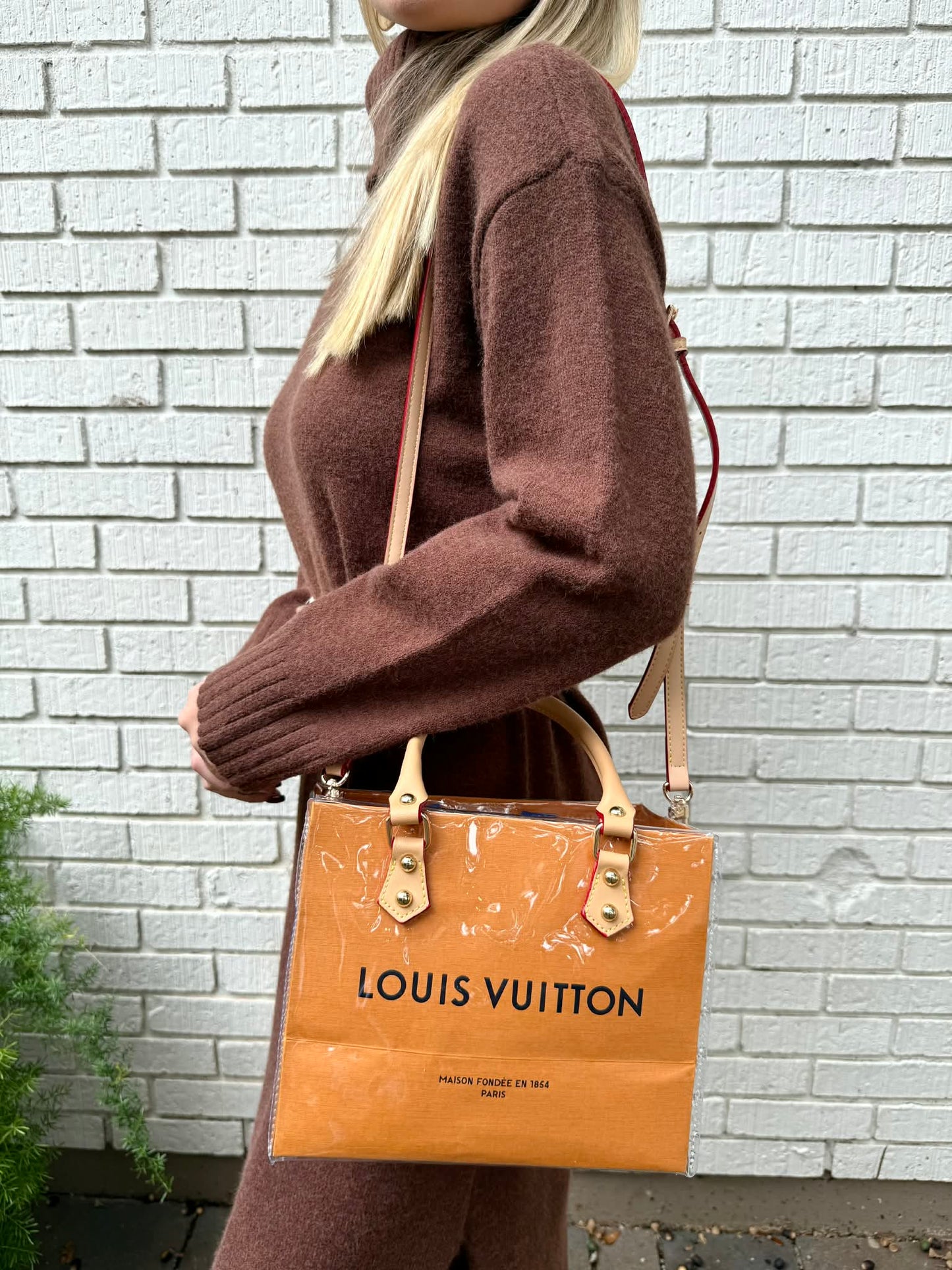 Louis Vuitton Shopping Bag Crossbody