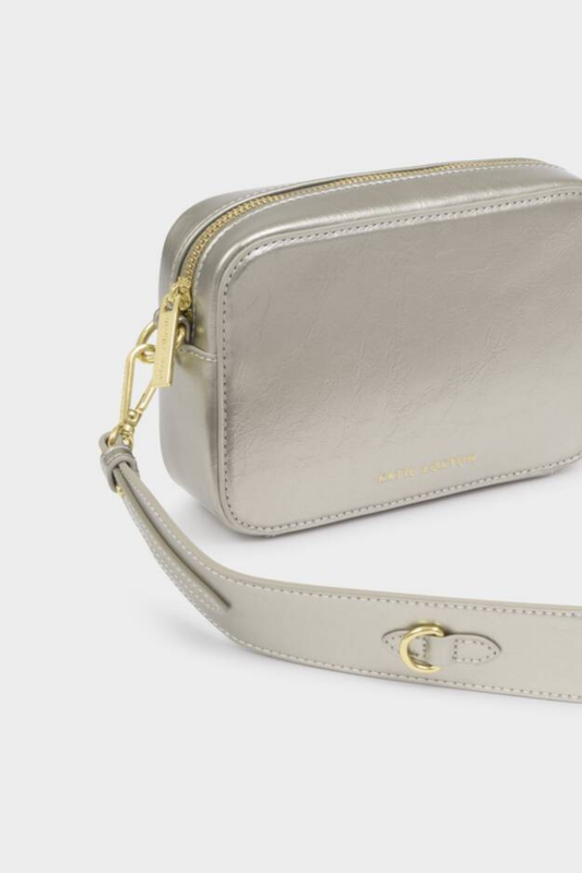 Avery Small Crossbody Pewter