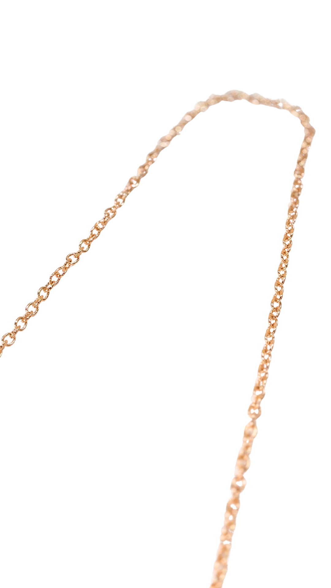 Josie Clear Crossbody Gold