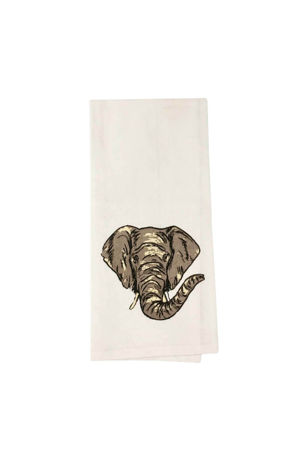 Elephant Love Hand Towel