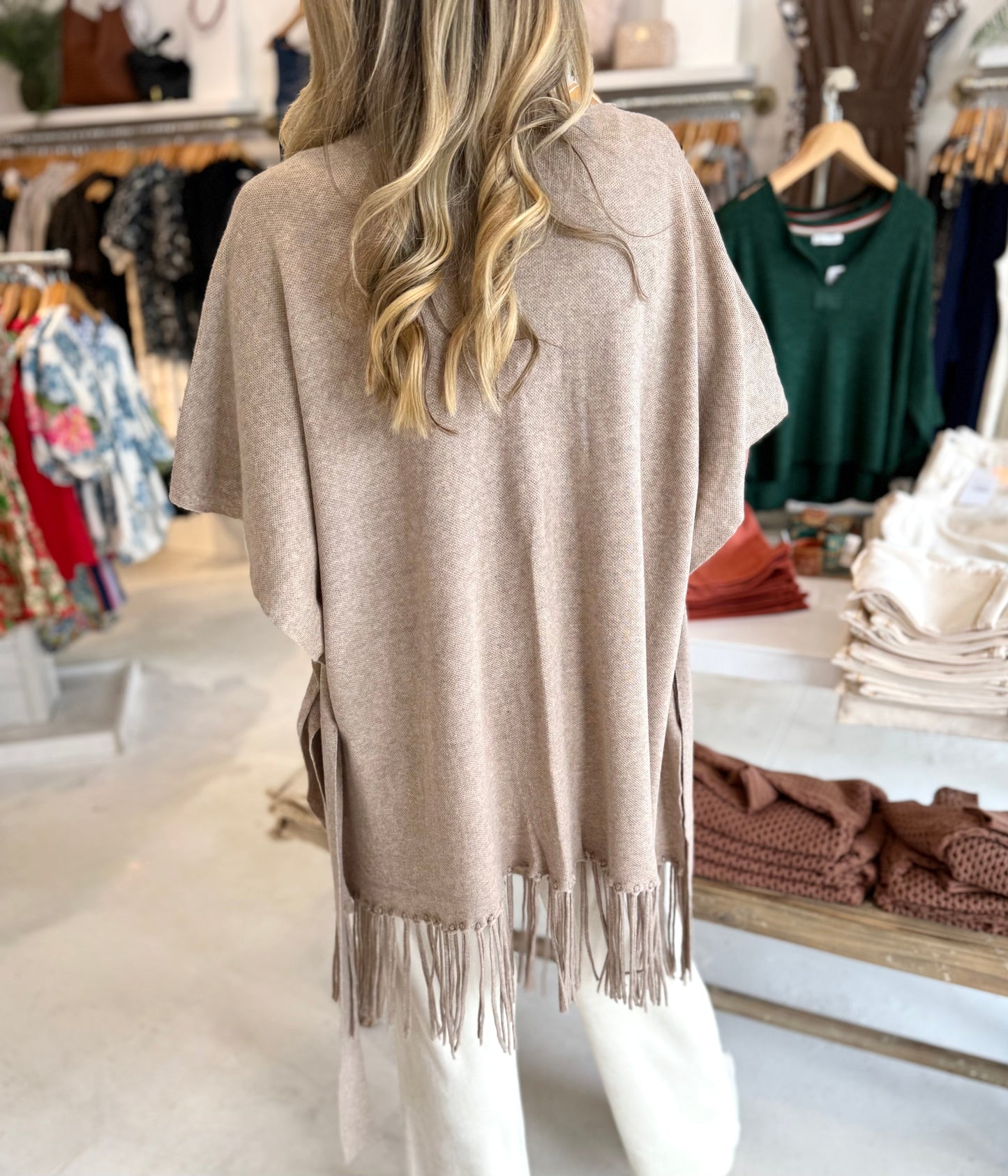 Sienna Fringe Cardigan