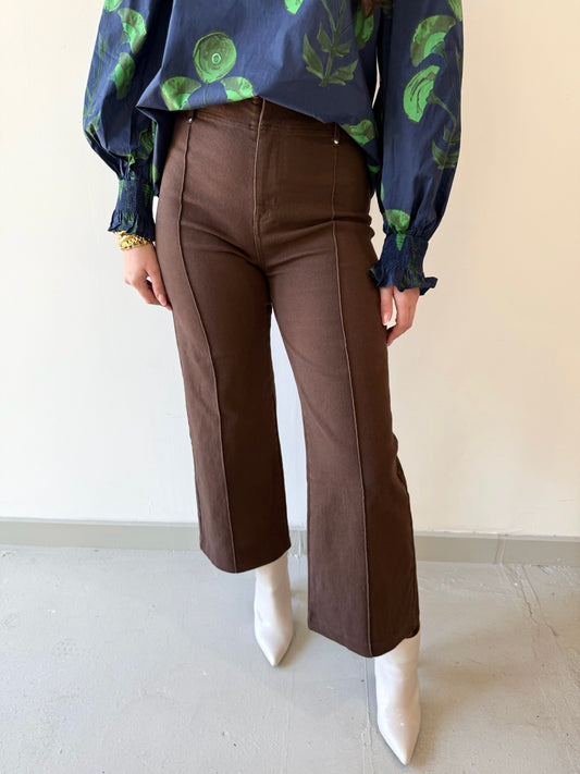 Kennedy Wide Long Pants