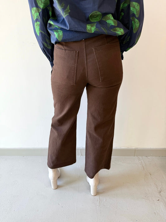 Kennedy Wide Long Pants