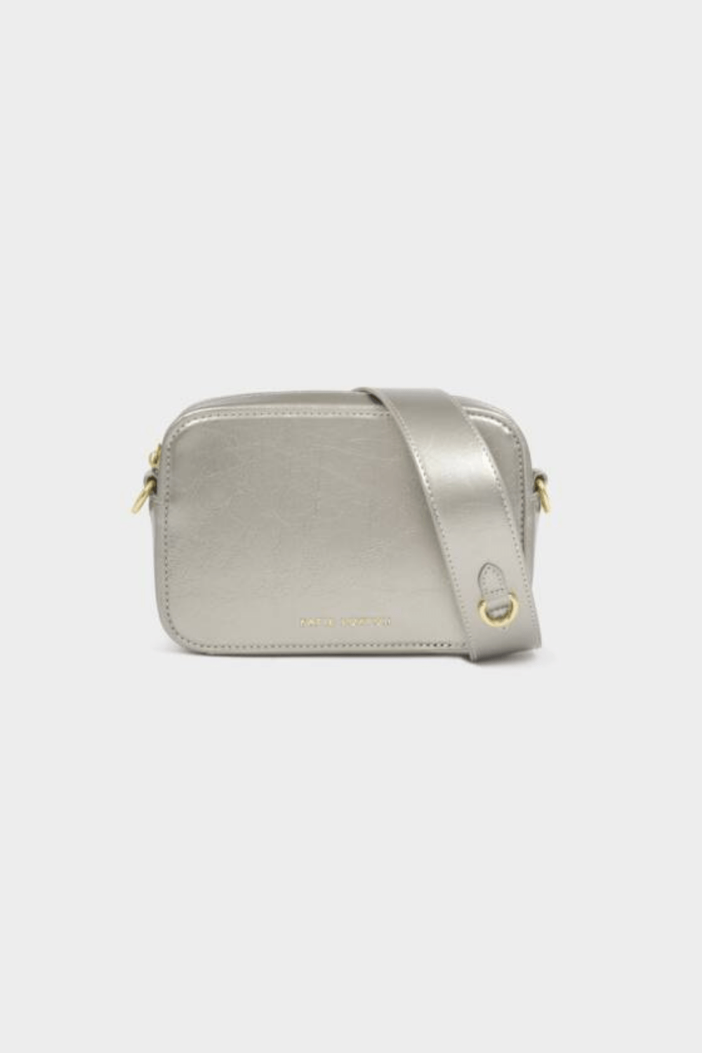Avery Small Crossbody Pewter - Private Gallery Boutique