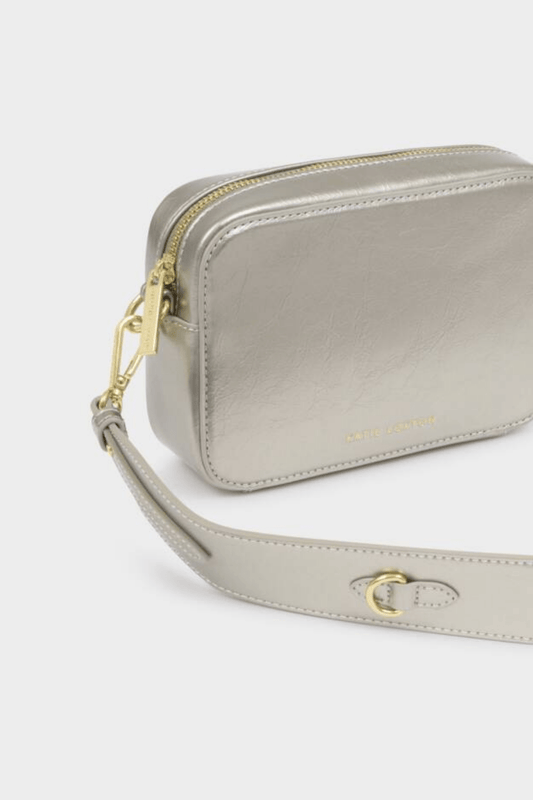 Avery Small Crossbody Pewter - Private Gallery Boutique