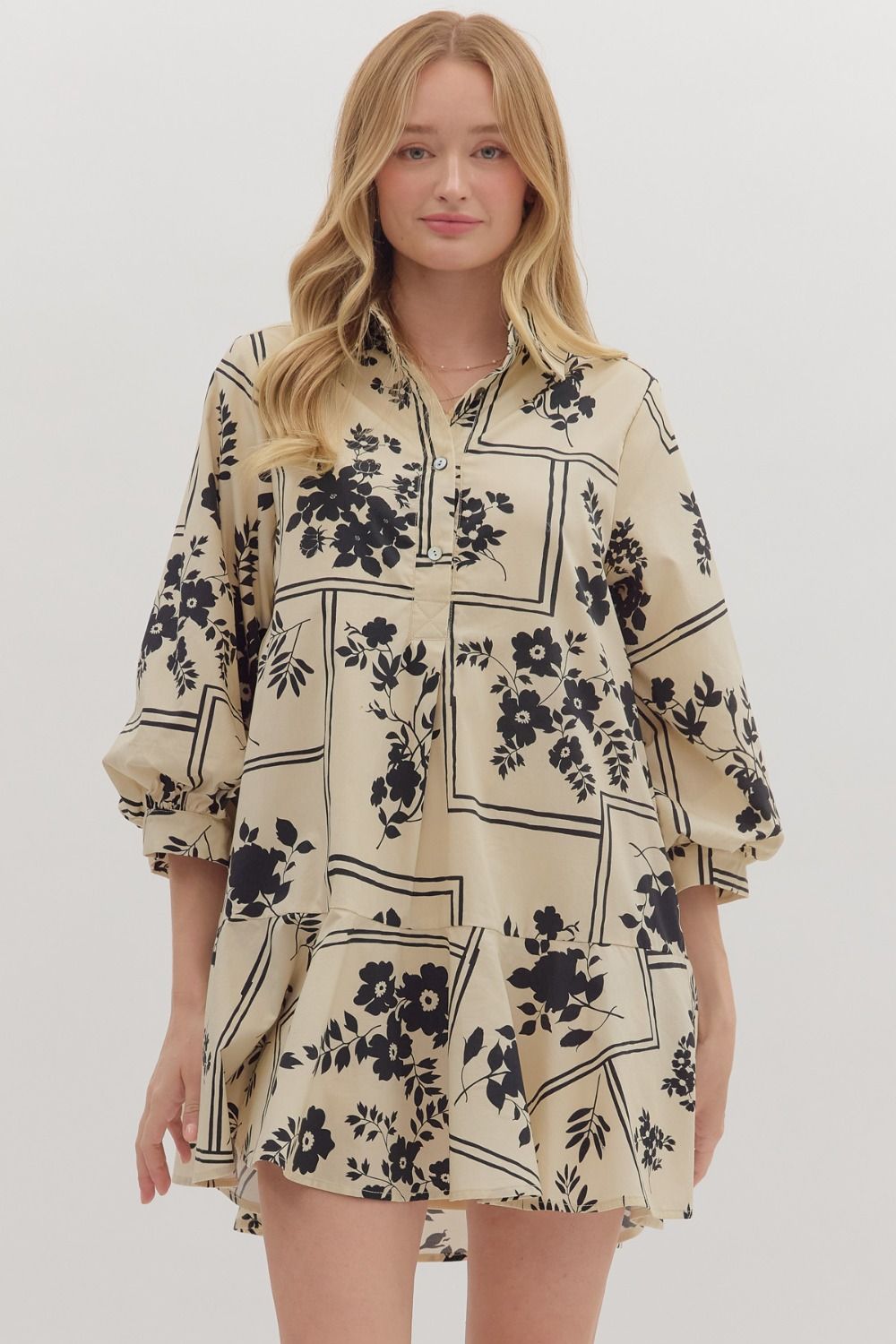 Aspen Floral Print Dress