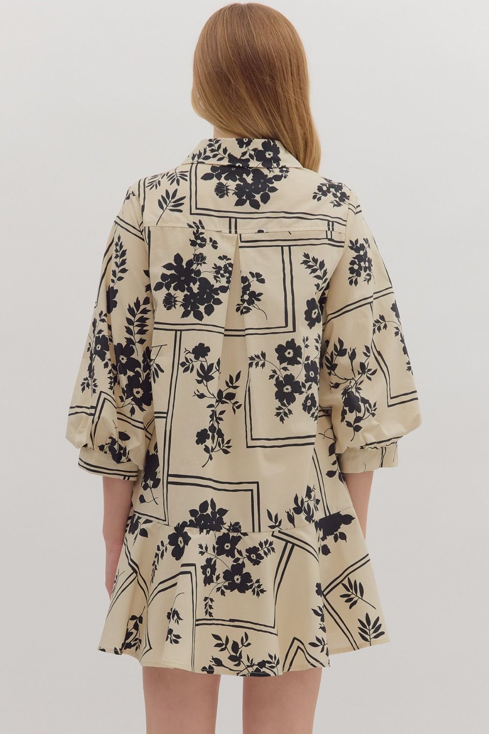 Aspen Floral Print Dress