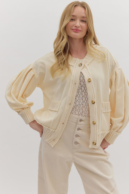 Blythe Button Cardigan