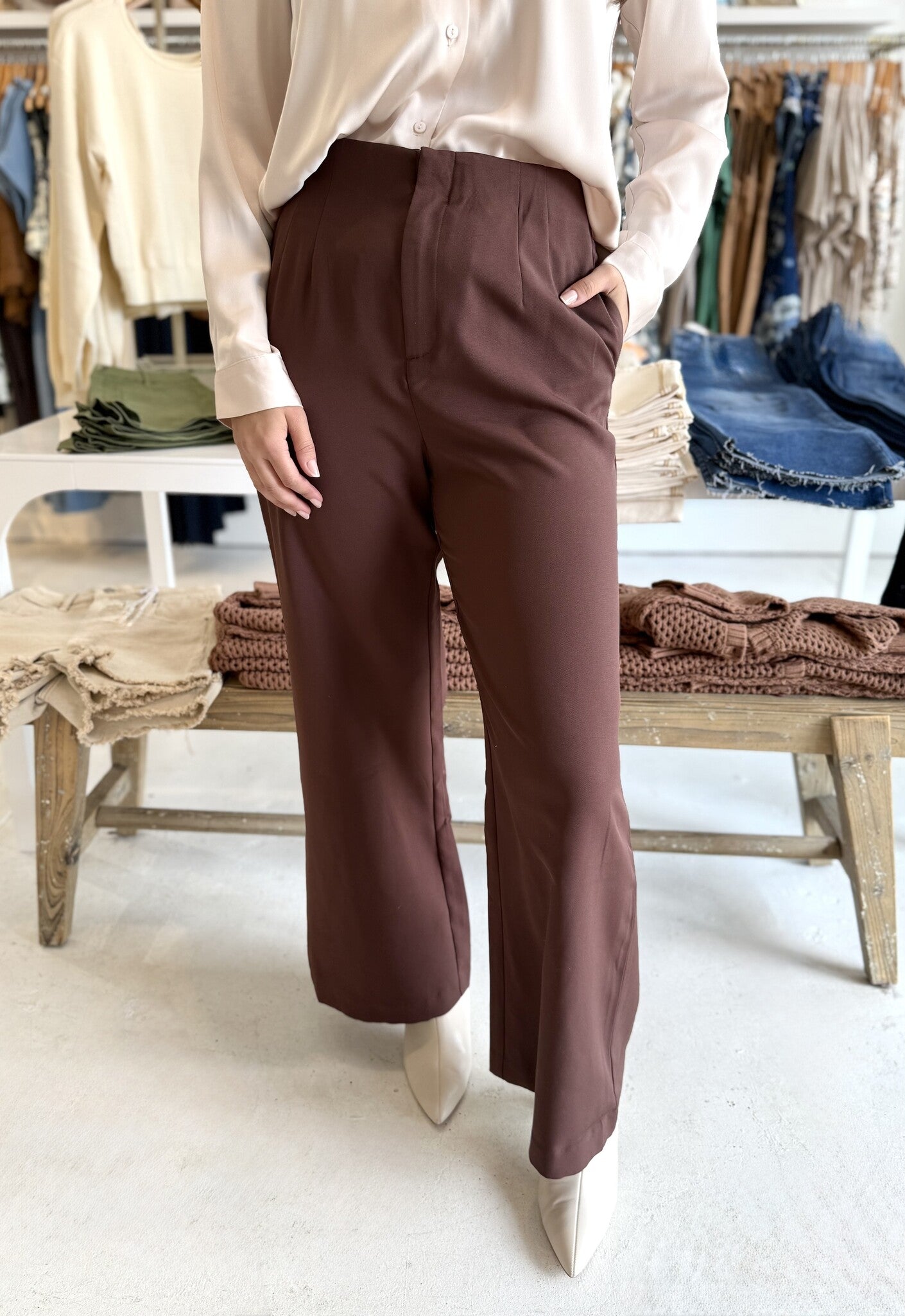 Highwaist Dress Pants