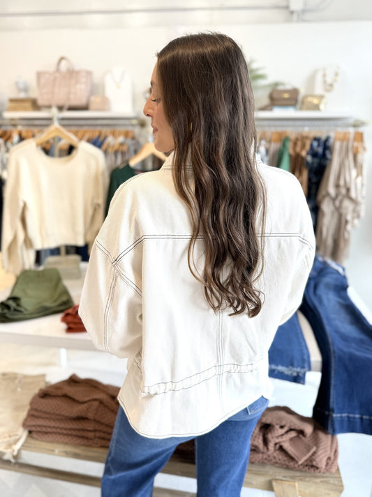 Anastasia Collar Jacket