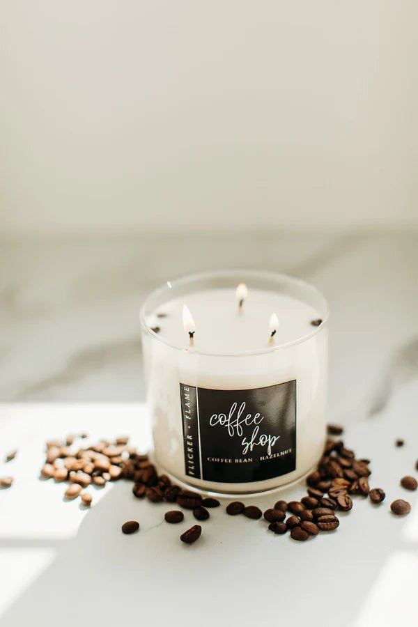 Flicker + Flame Candle 18oz - Private Gallery Boutique