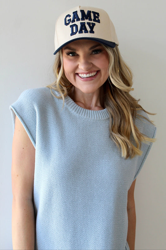 Game Day Trucker Hat - Private Gallery Boutique