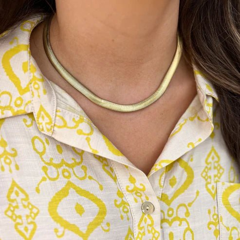 Gold Snake Chain - Private Gallery Boutique