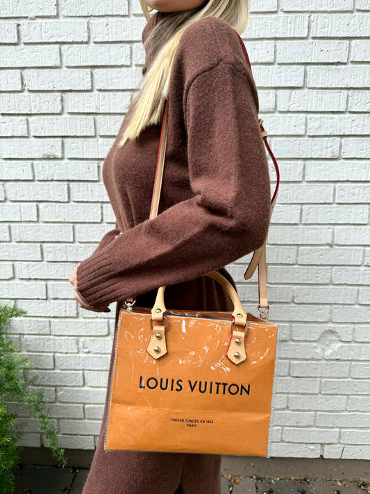 Louis Vuitton Shopping Bag Crossbody - Private Gallery Boutique