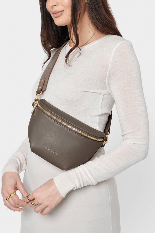 Maya Belt Bag Mink - Private Gallery Boutique