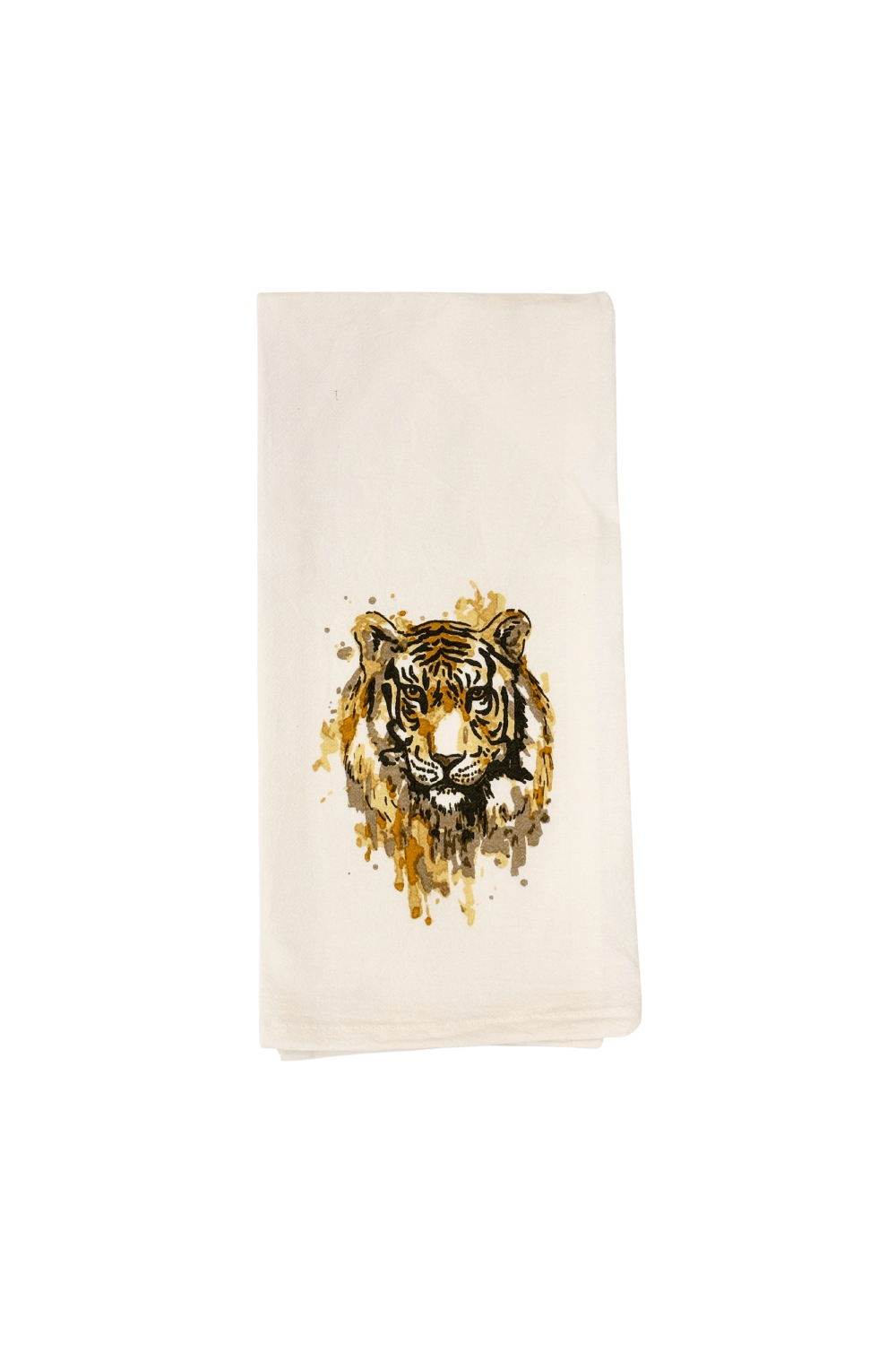 Tiger Love Hand Towel - Private Gallery Boutique