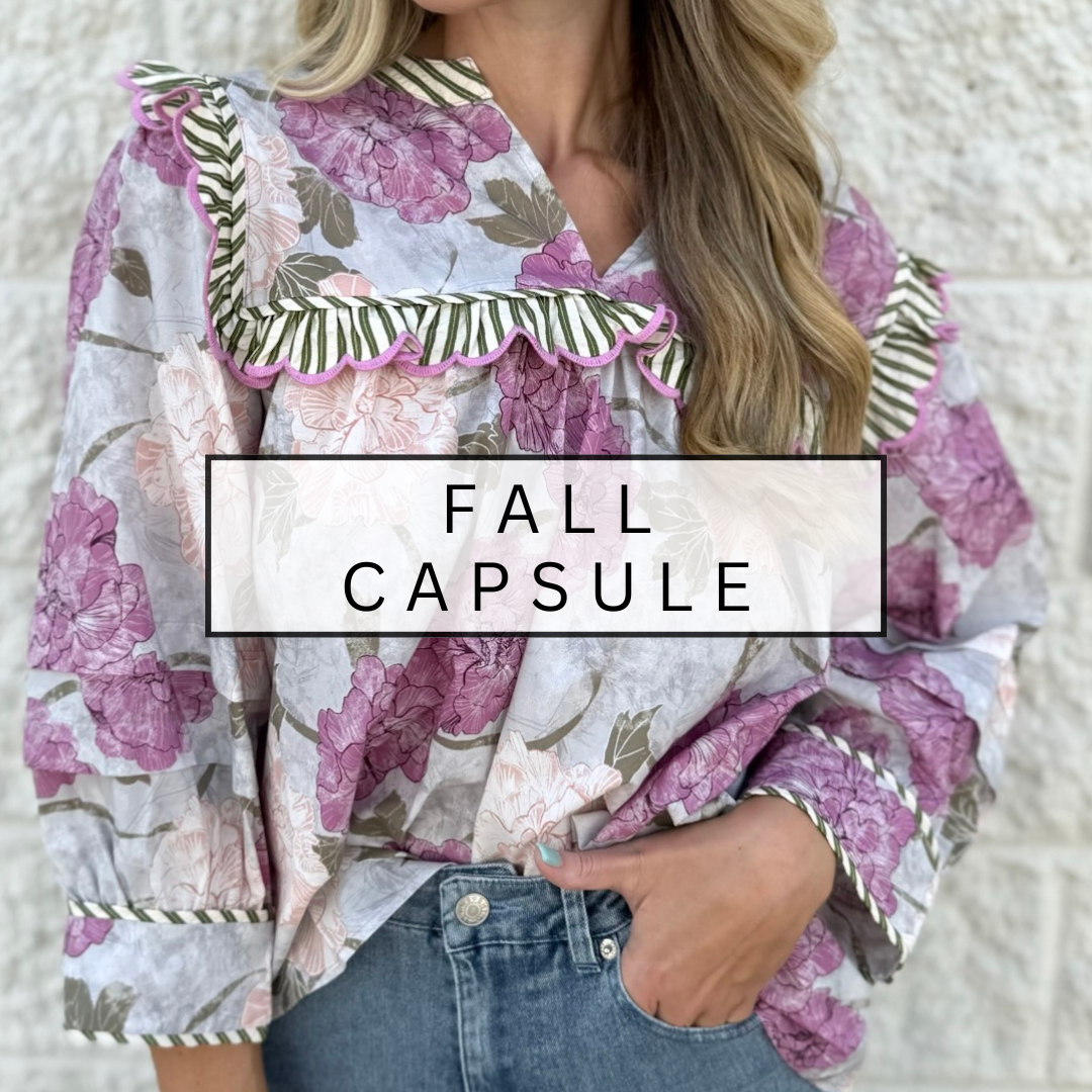 Fall Capsule