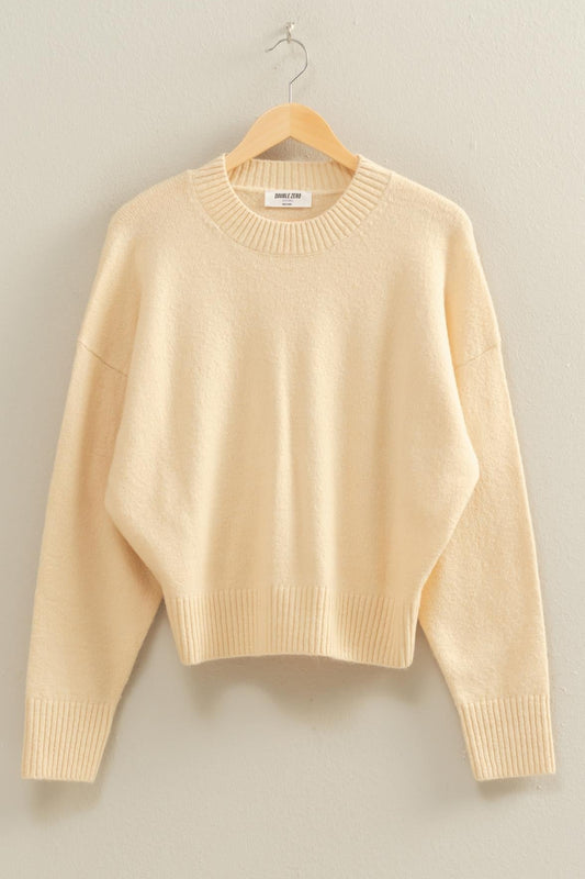 Pullover Sweatshirt - Alpaca