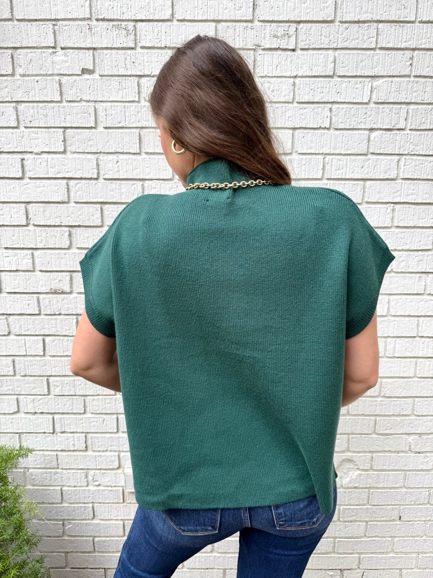 Hunter Drop Shoulder Knit Top