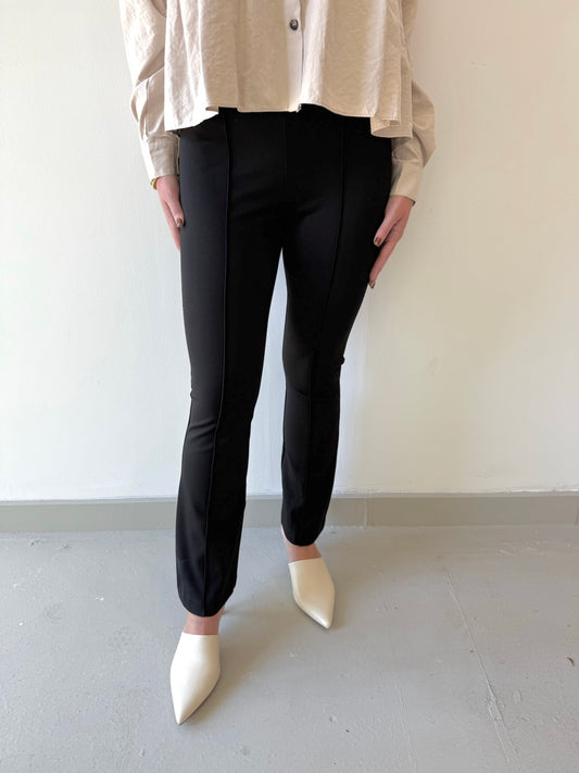 Harlow Bootleg Black Pants