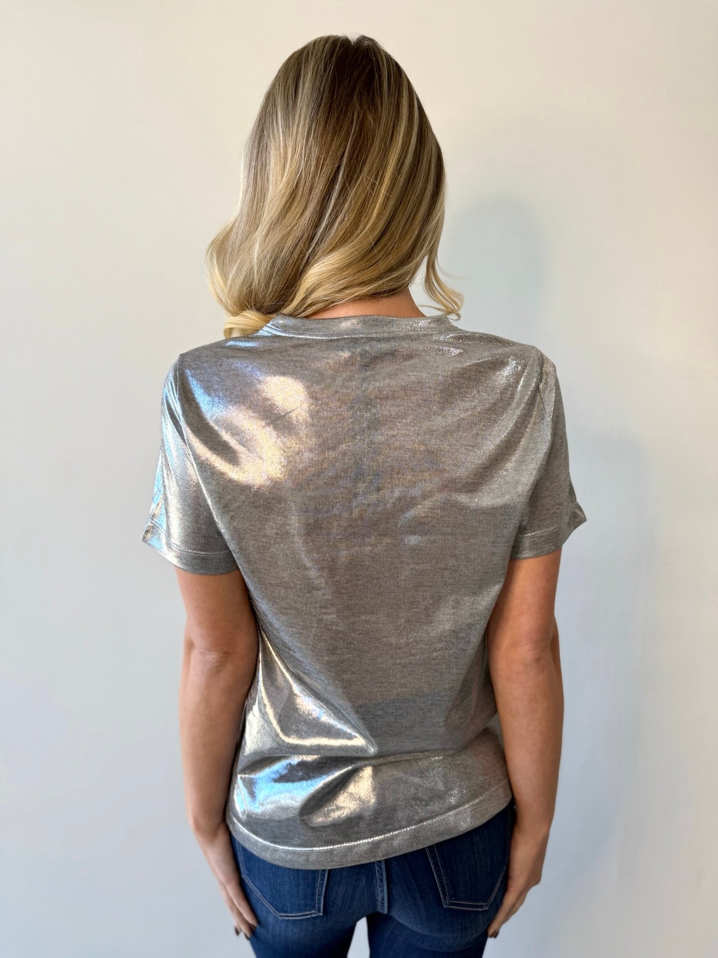 Zelda Luxe Silver Top