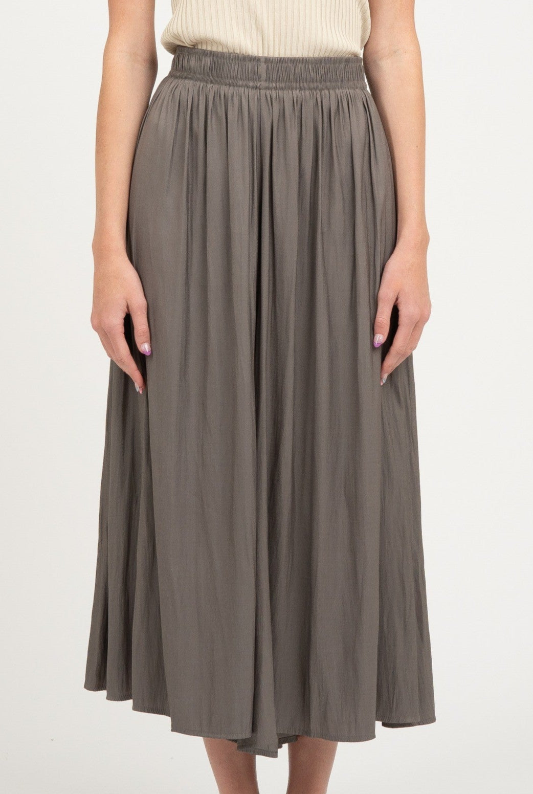 Flowy Wide Leg Palazzo Pants