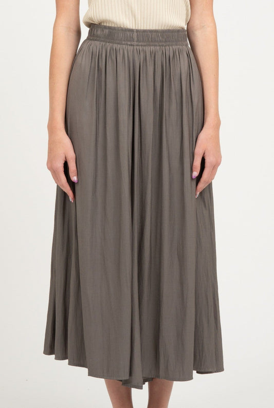 Flowy Wide Leg Palazzo Pants