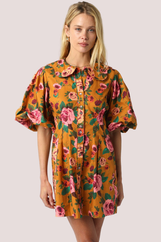 Jenna Floral Bubble Dress