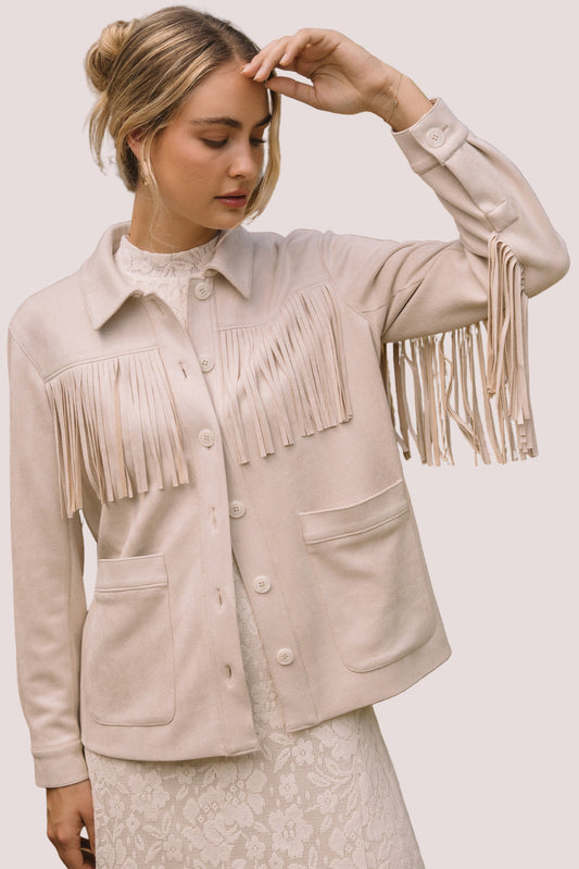 Anna Utility Jacket - Cream