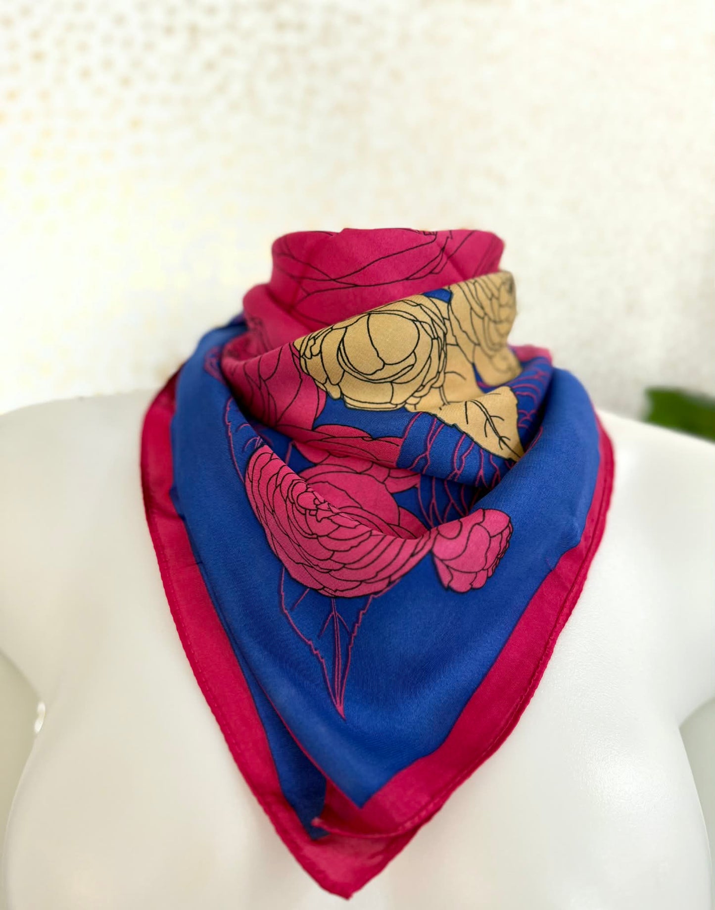 Hallie Floral Scarf