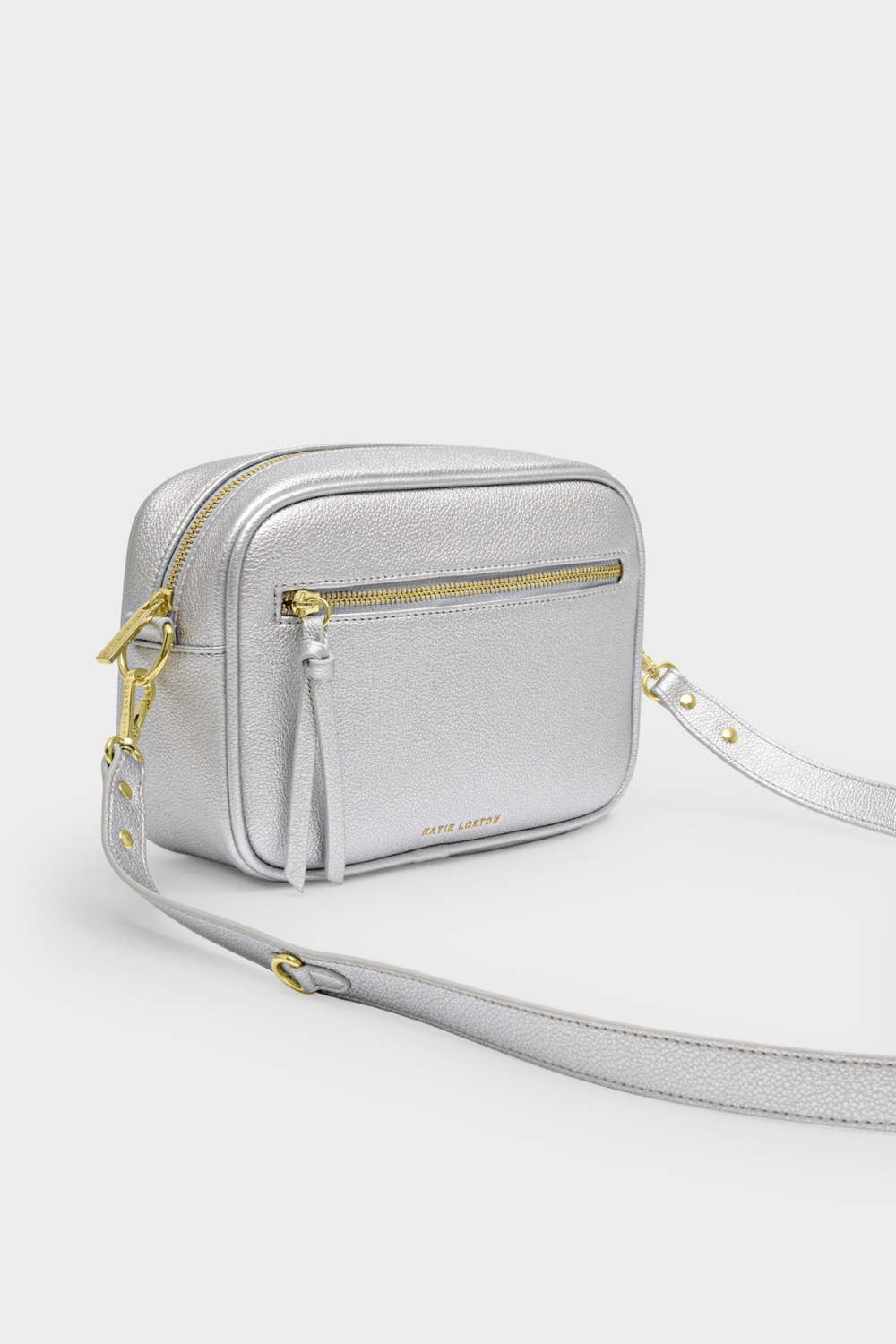 Hallie Crossbody Silver