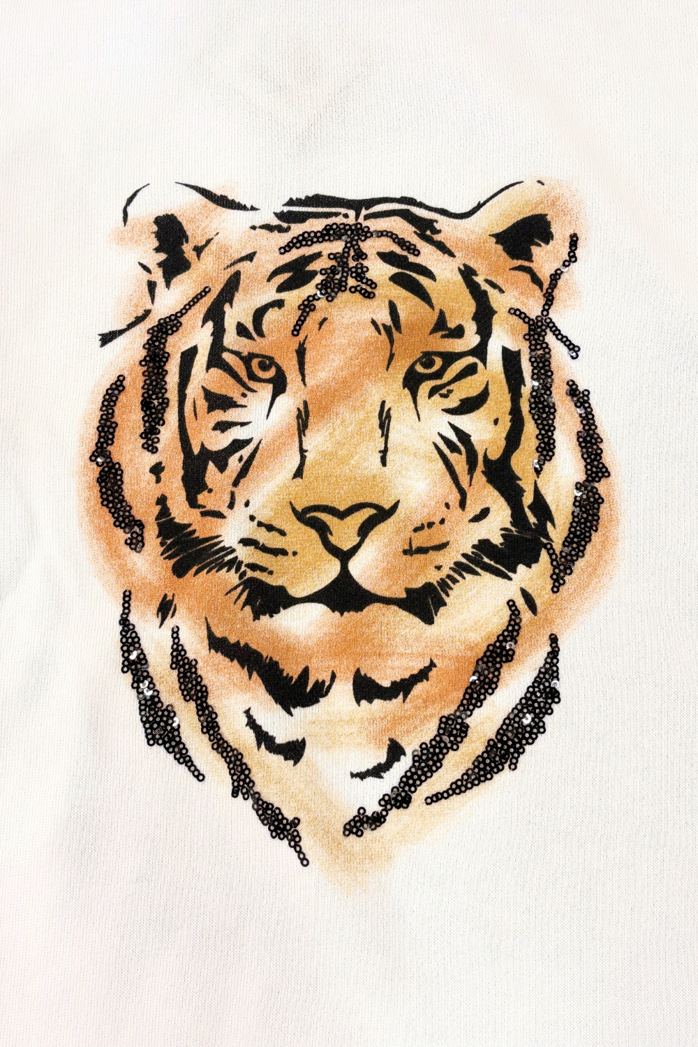 Easy Tiger Sequin Sweatshirt