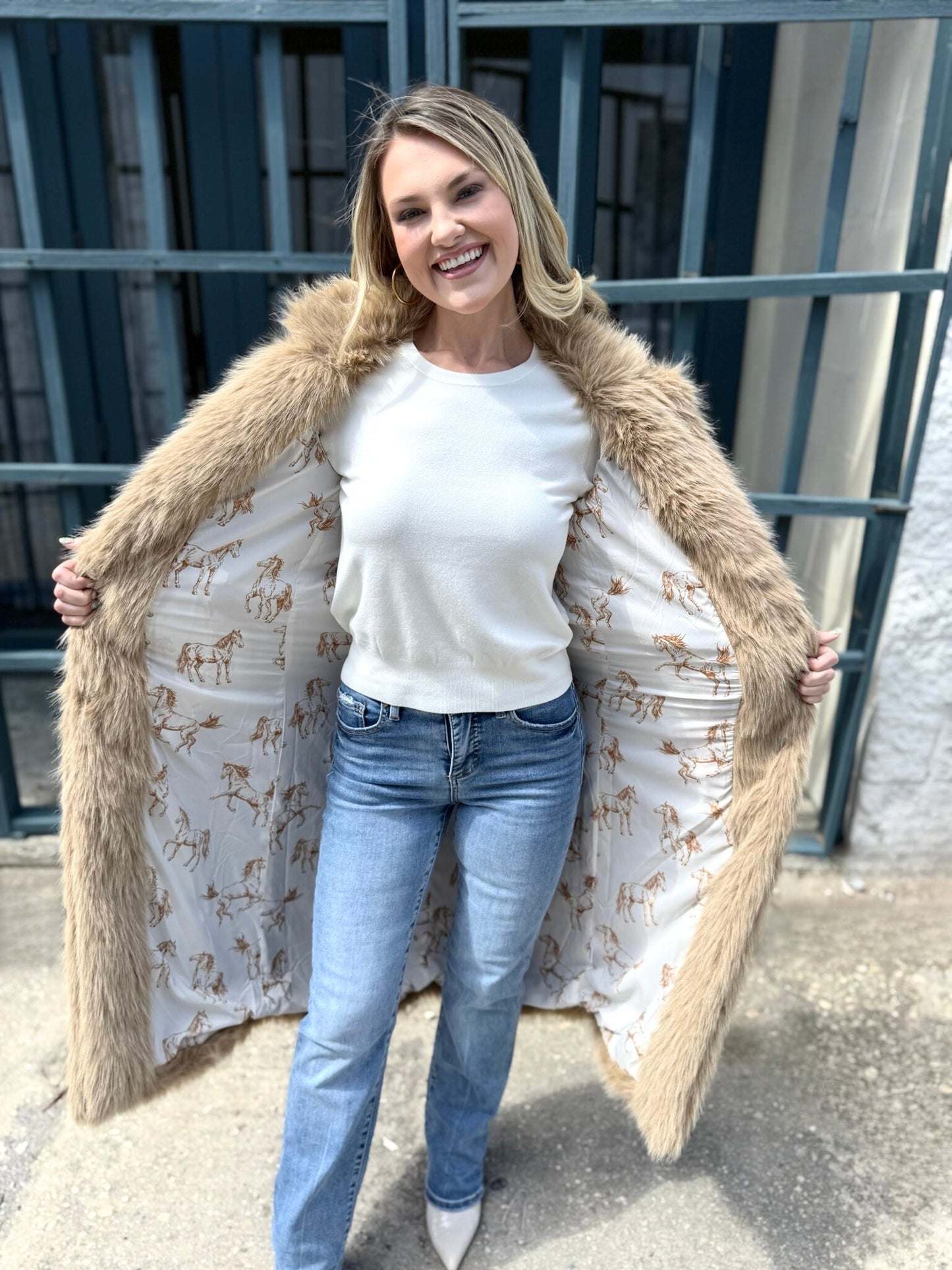 Abigail Fur Coat