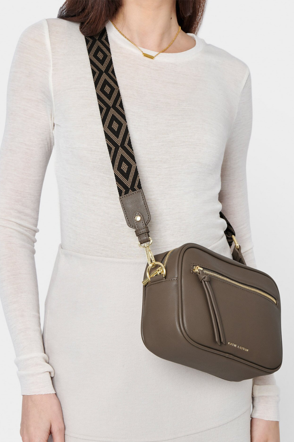 Hallie Crossbody Mink