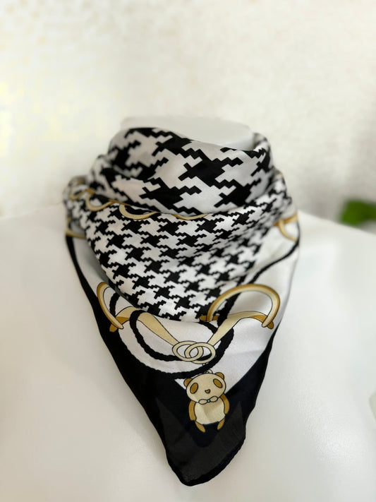 Houndstooth Scarf