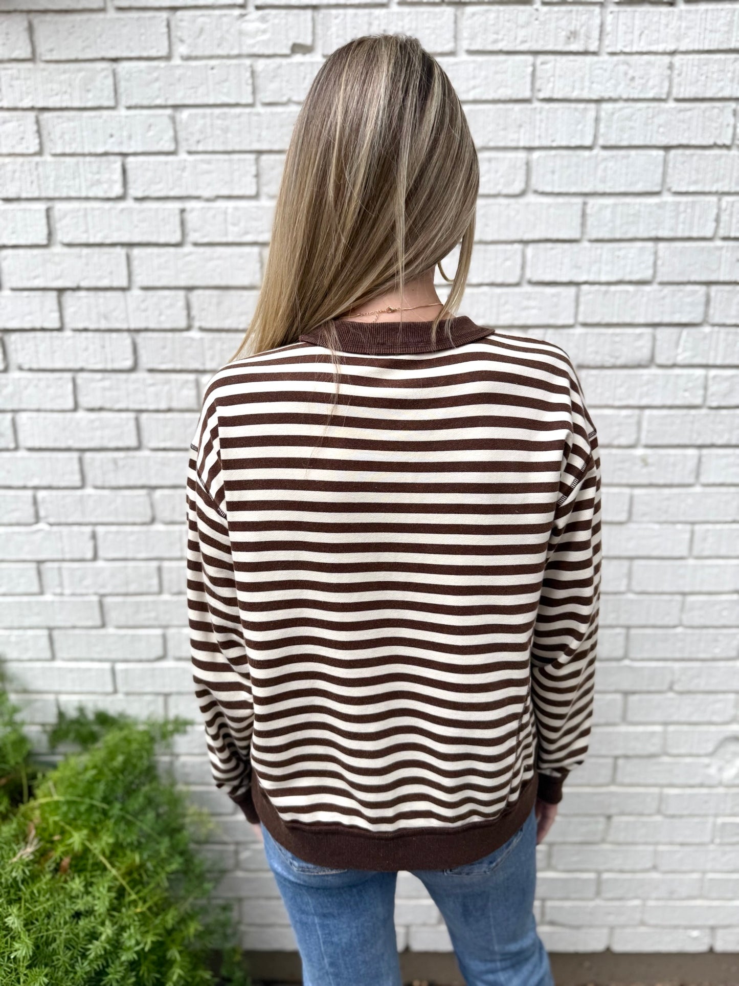 Unbalanced Hem Sweater