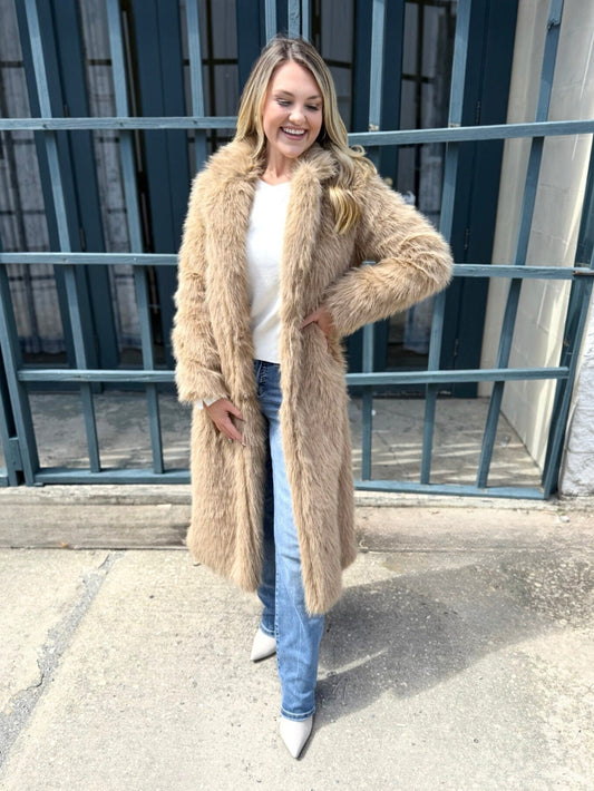 Abigail Fur Coat