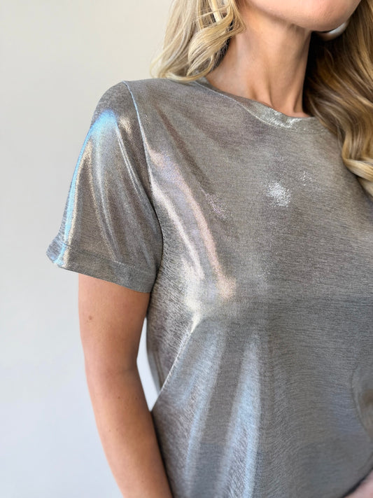 Zelda Luxe Silver Top