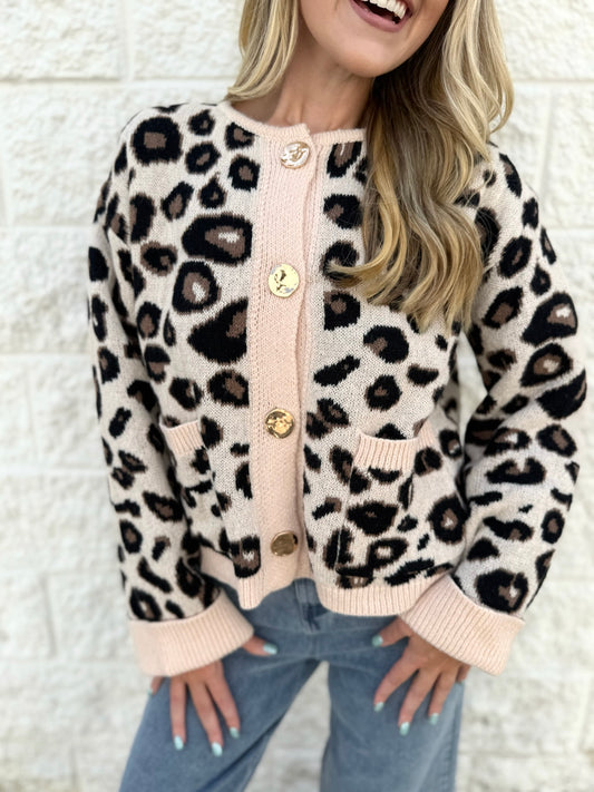 Athena Animal Print Jacket