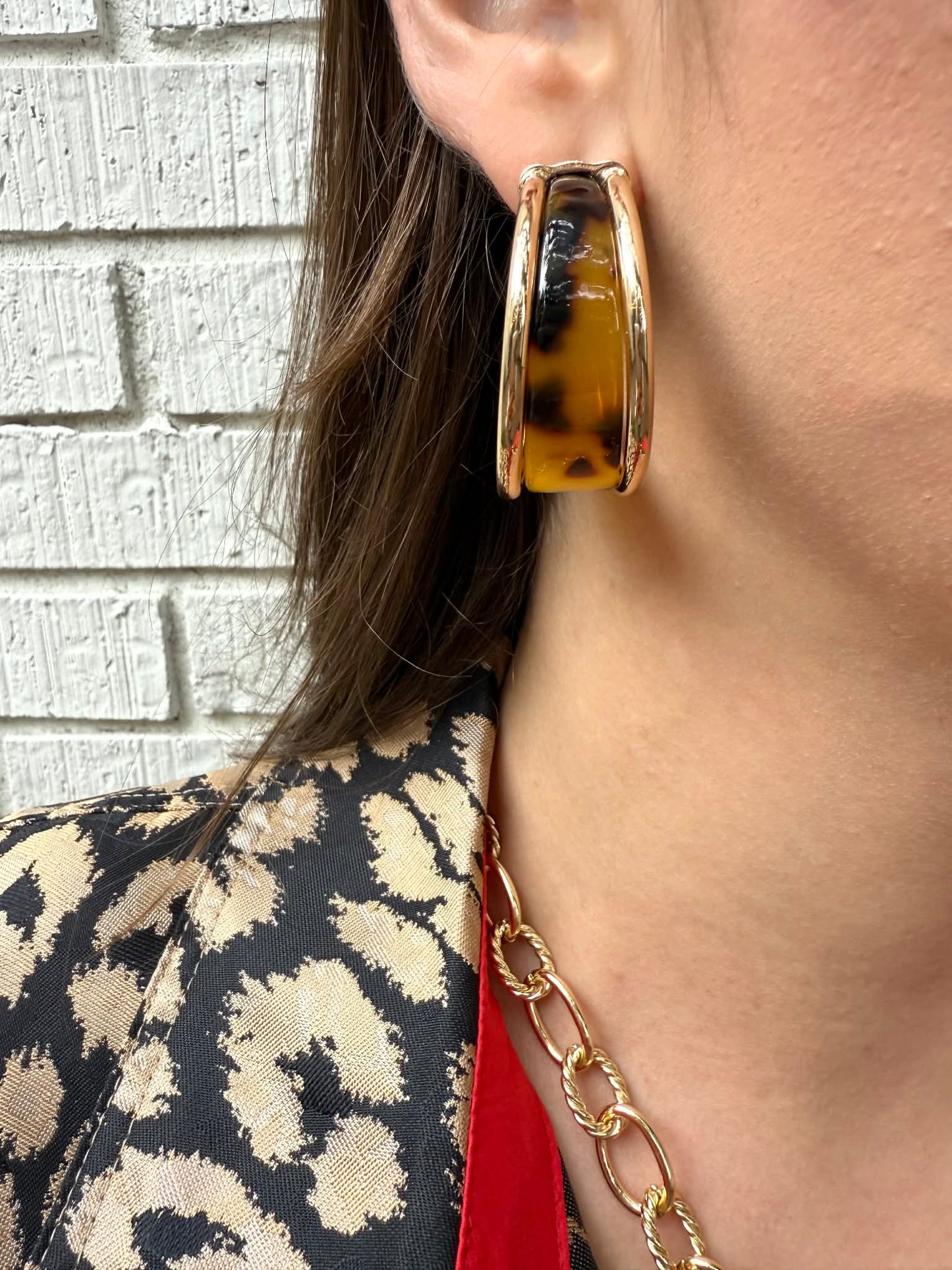 Gradual Acetate Hoops